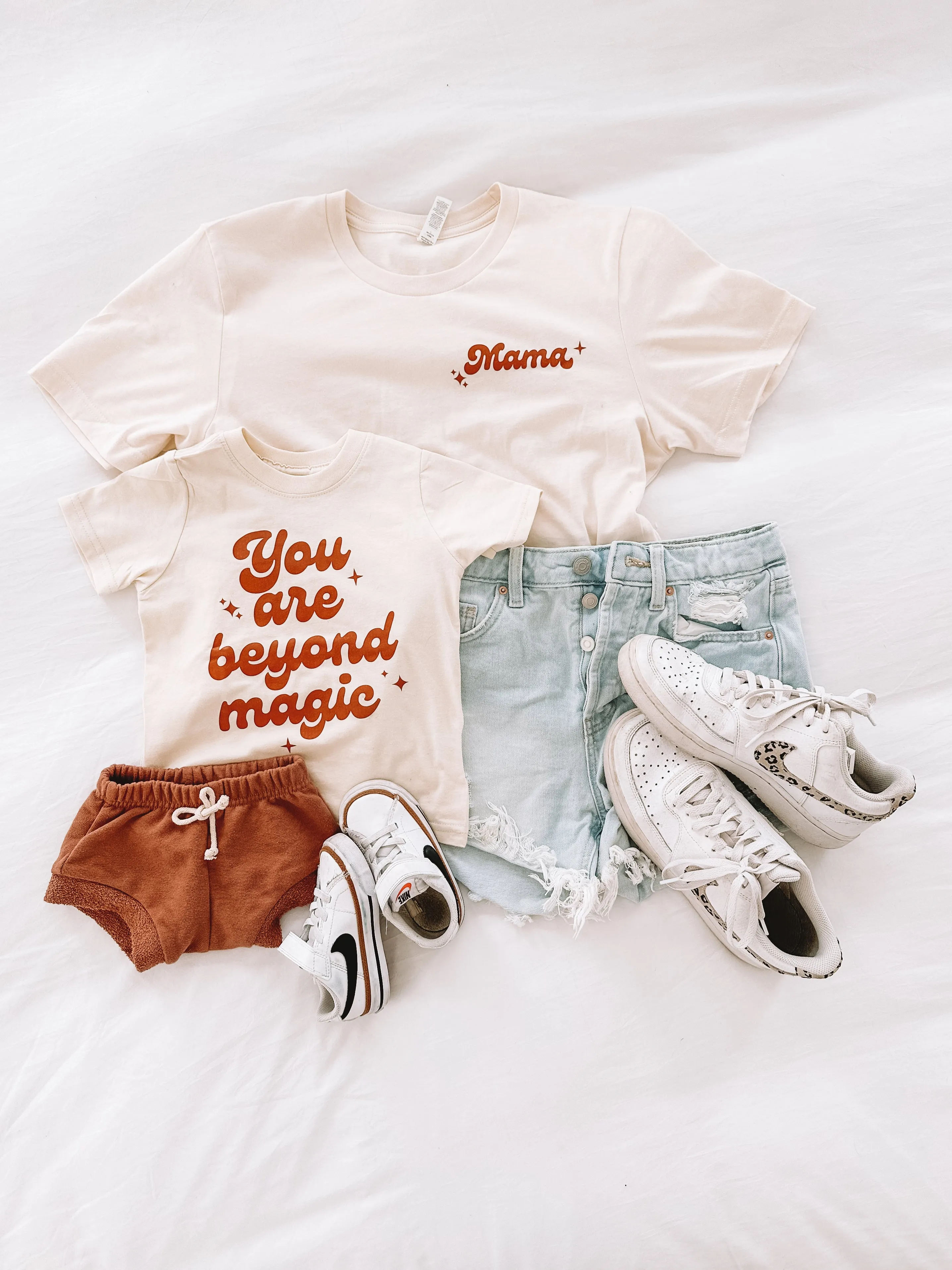 LMSS X JENN HALLAK - Mama - You are Magic - Unisex Tee