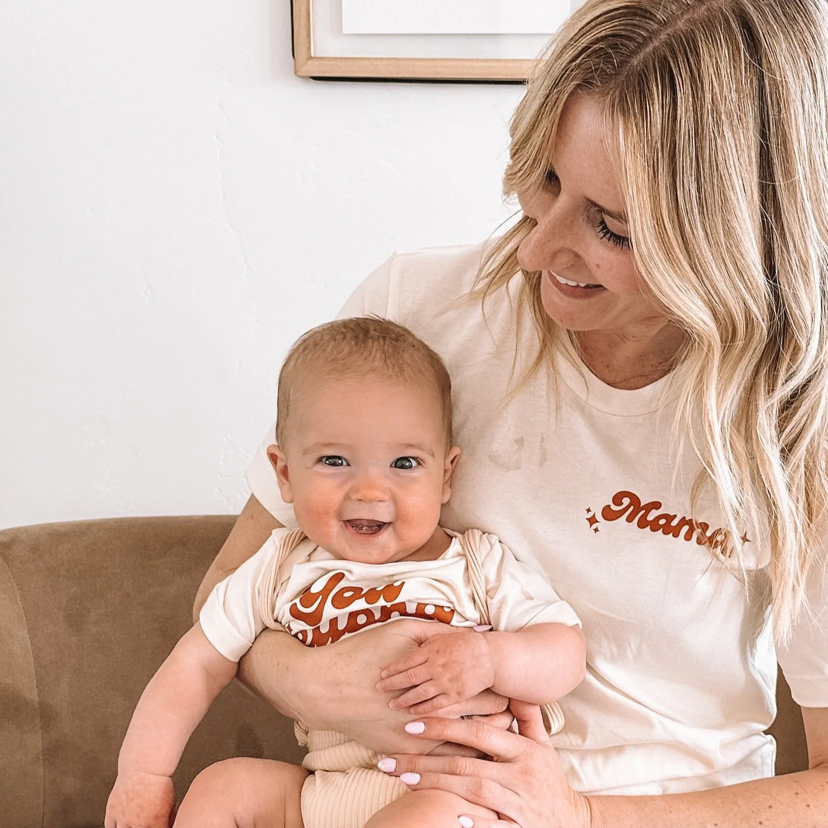 LMSS X JENN HALLAK - Mama - You are Magic - Unisex Tee