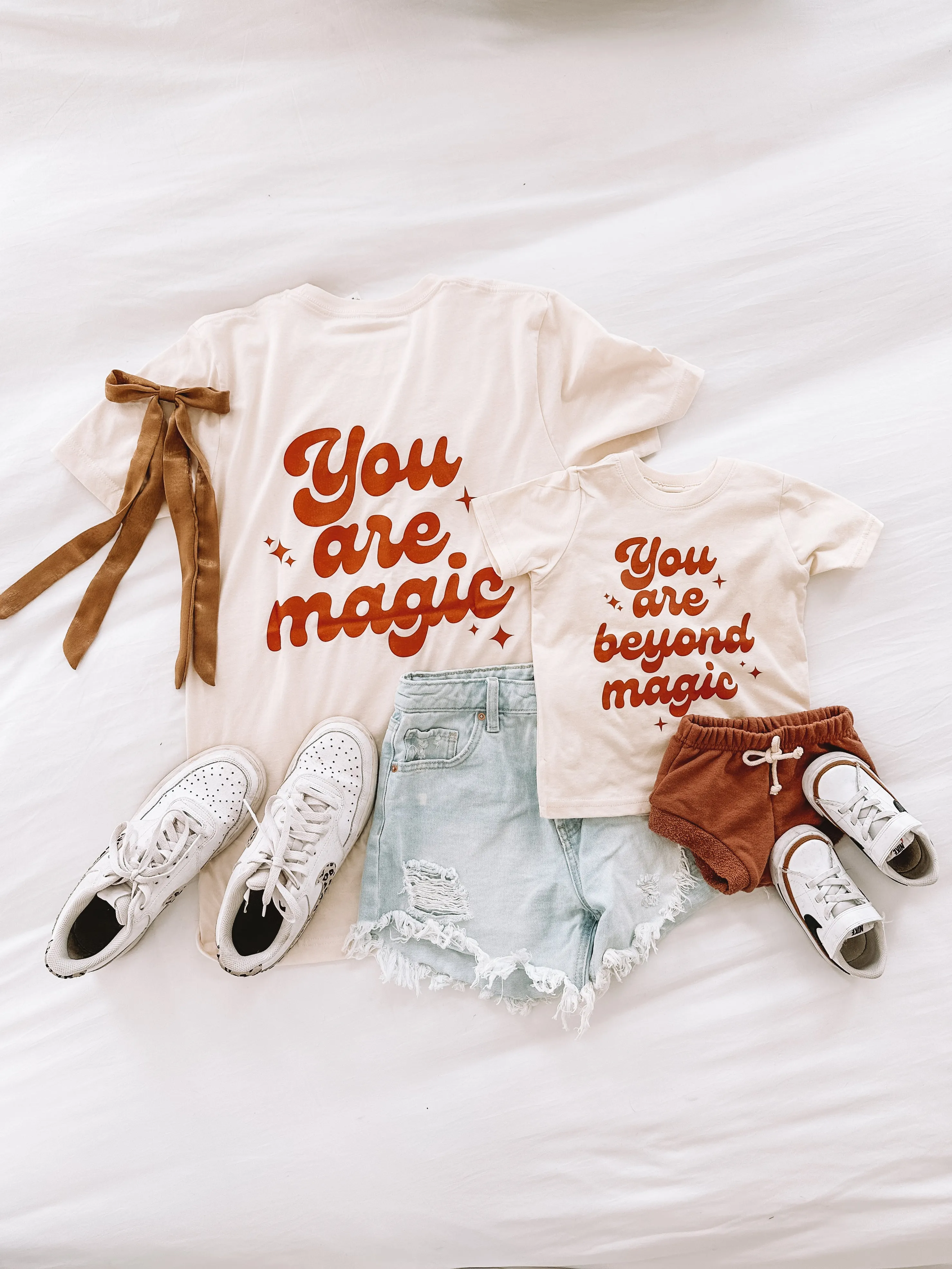 LMSS X JENN HALLAK - Mama - You are Magic - Unisex Tee