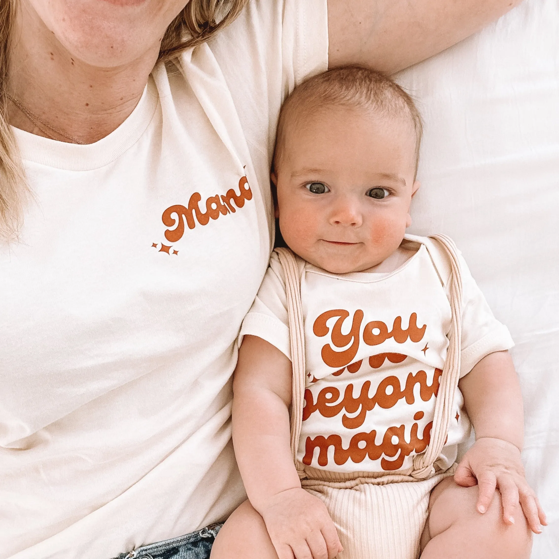 LMSS X JENN HALLAK - Mama - You are Magic - Unisex Tee