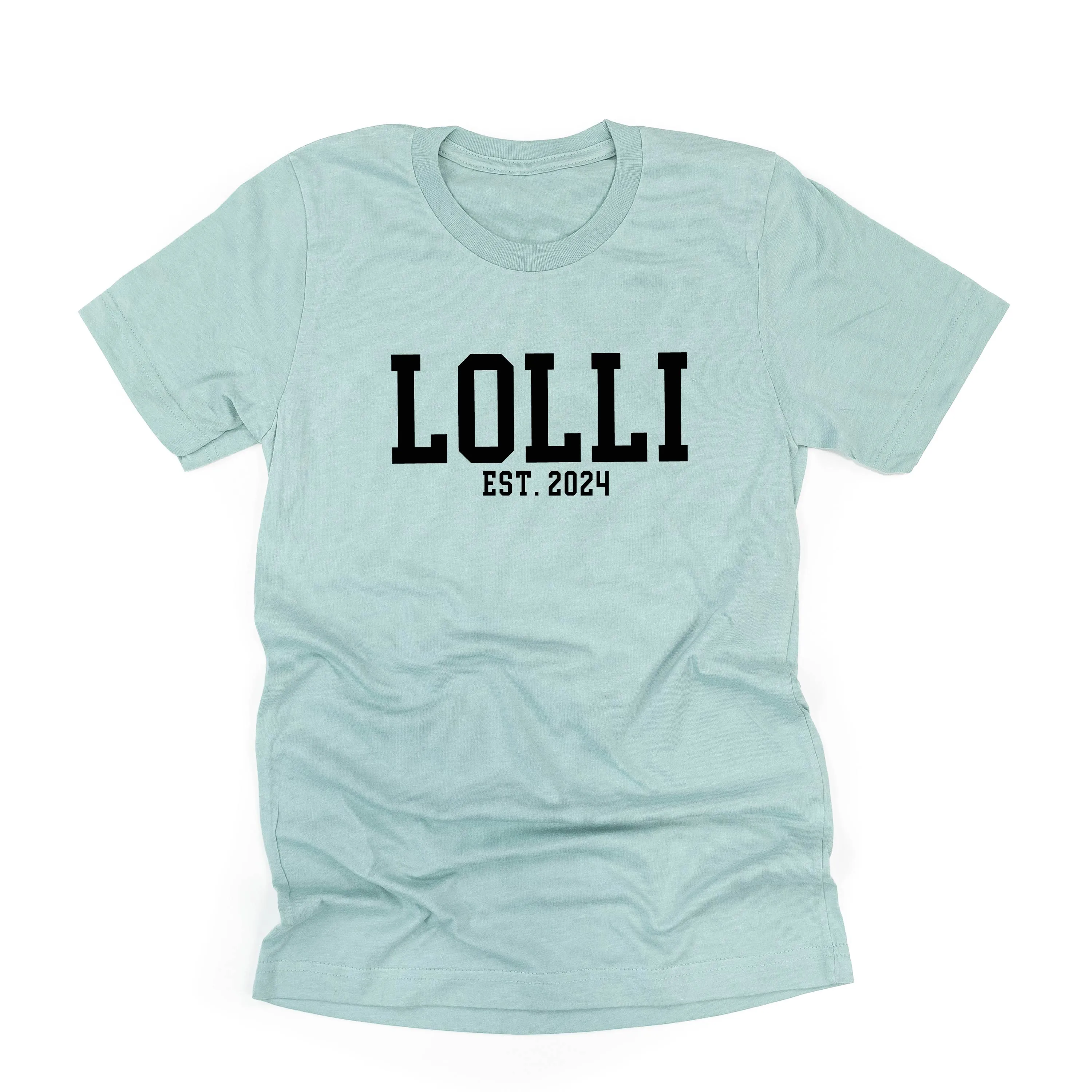 Lolli - EST. (Select Your Year) ﻿- Unisex Tee