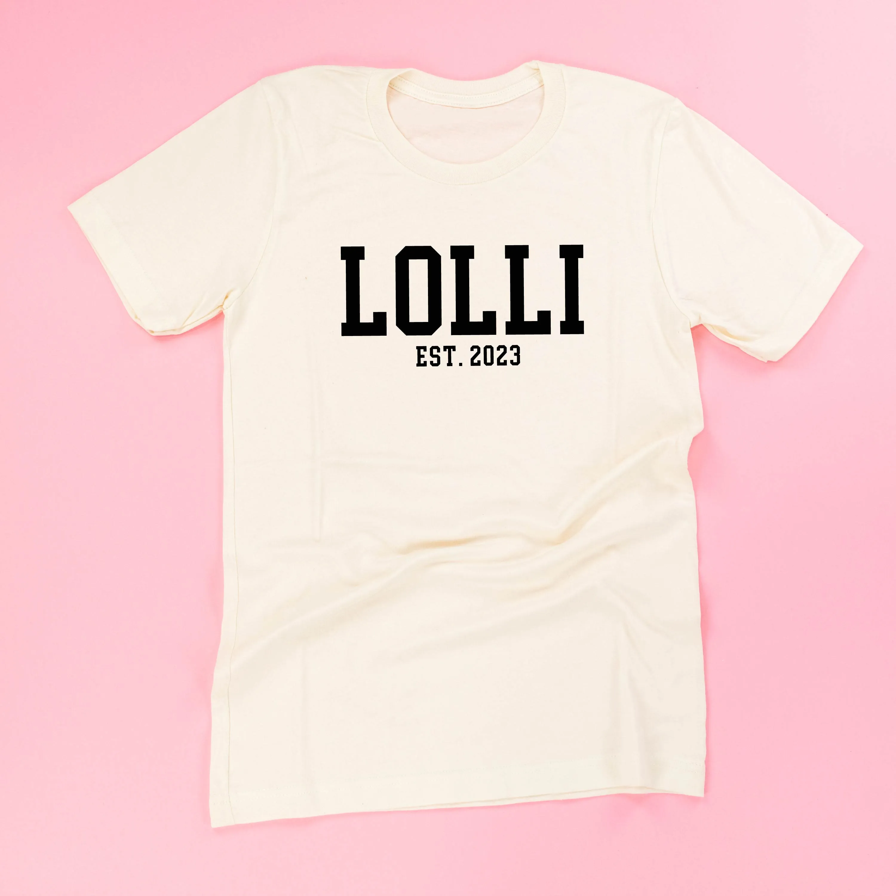 Lolli - EST. (Select Your Year) ﻿- Unisex Tee