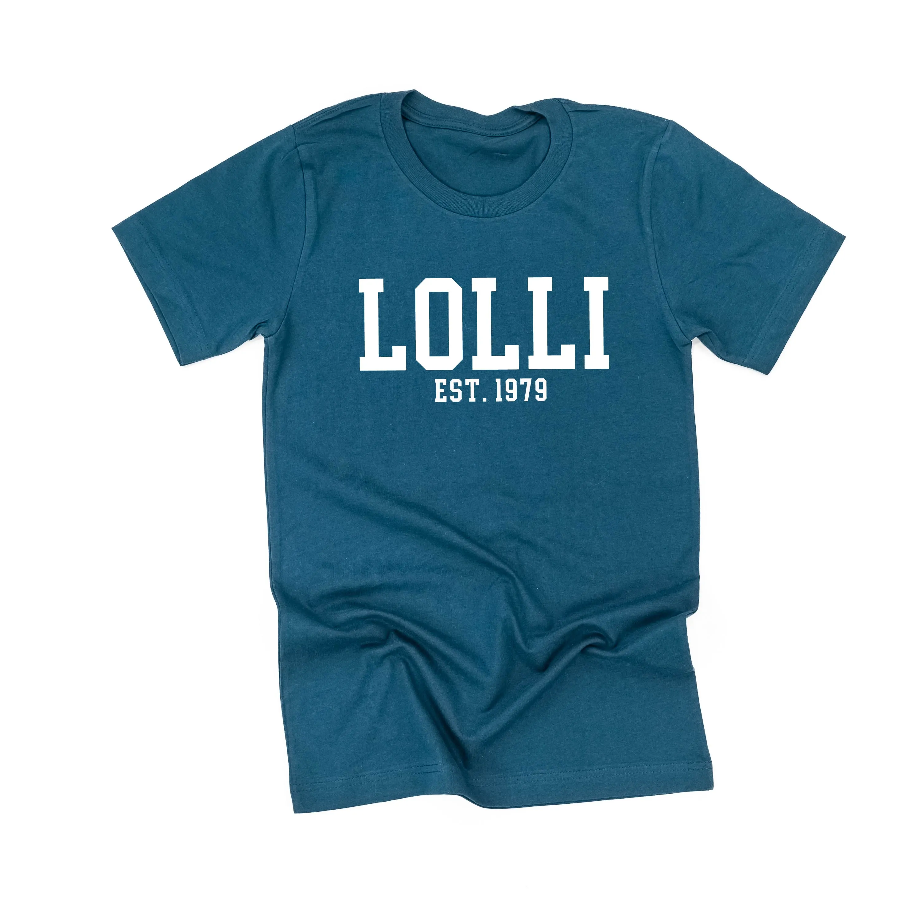 Lolli - EST. (Select Your Year) ﻿- Unisex Tee