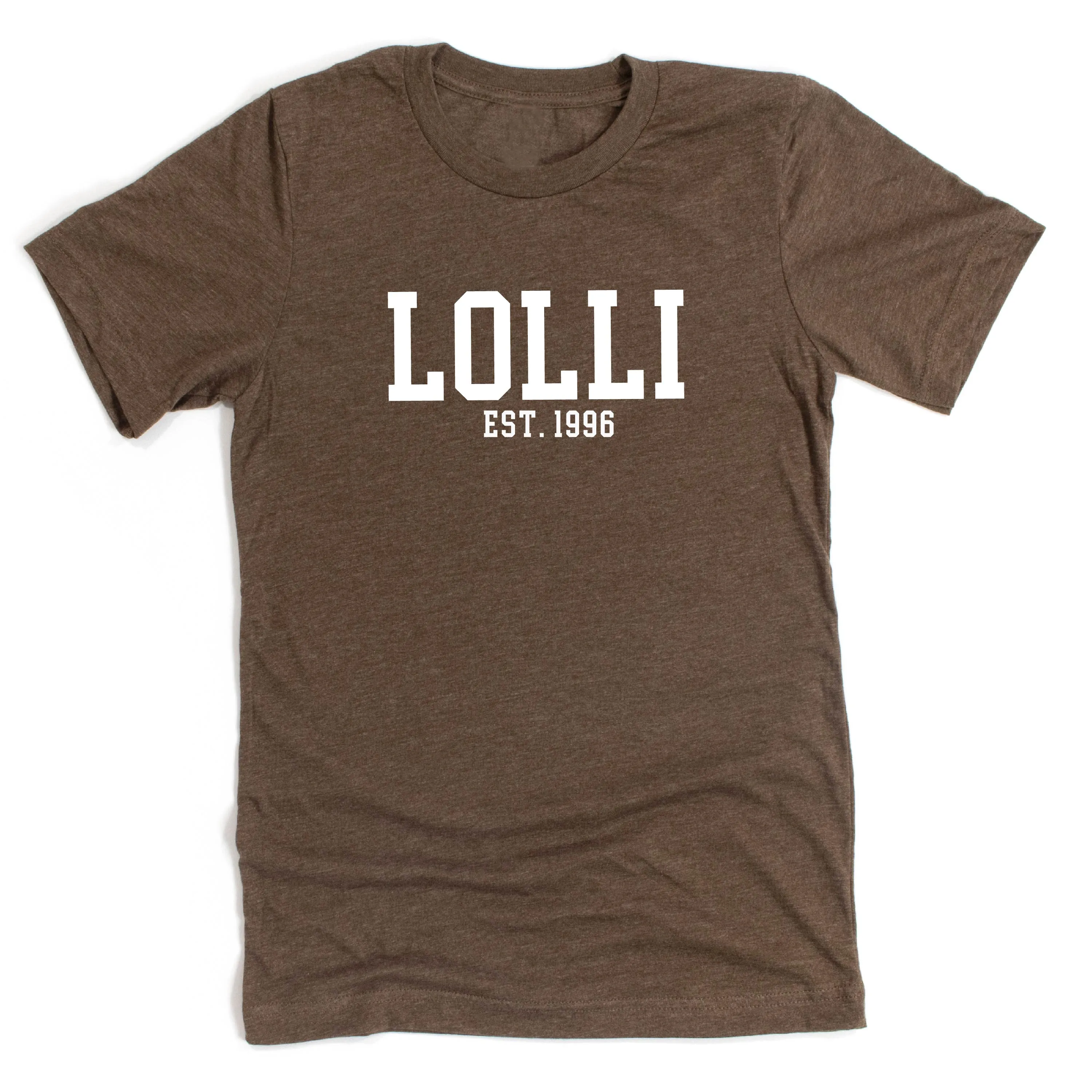 Lolli - EST. (Select Your Year) ﻿- Unisex Tee