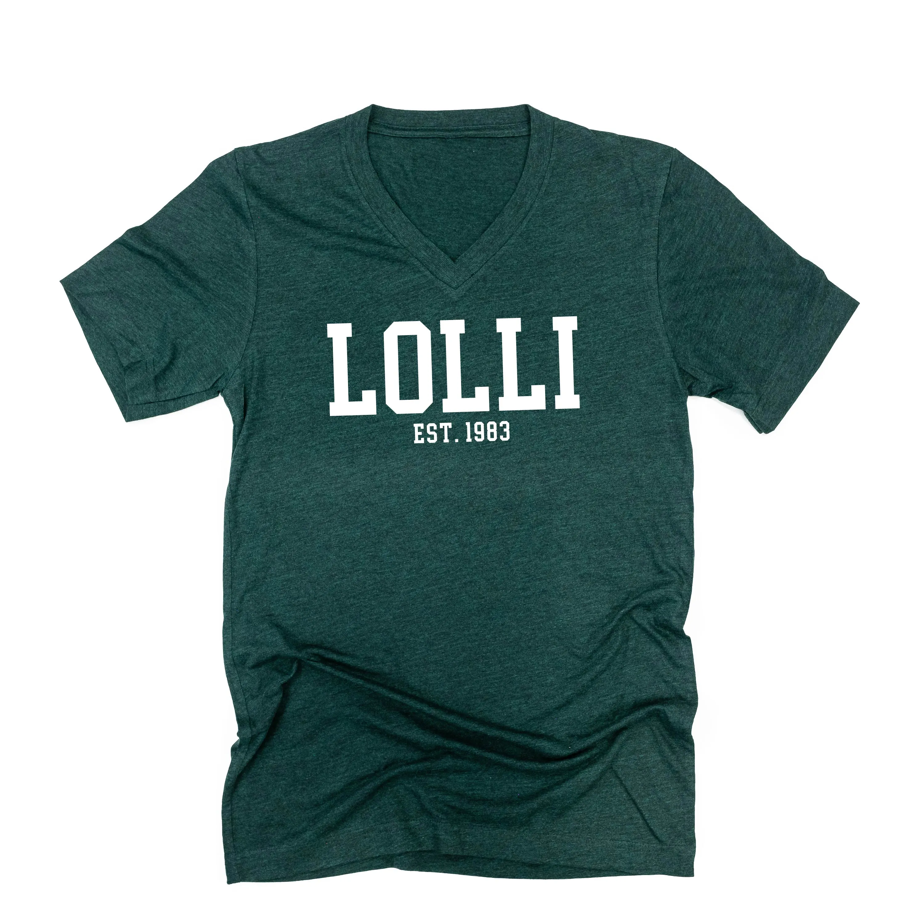 Lolli - EST. (Select Your Year) ﻿- Unisex Tee