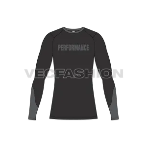 Mens Compression Tee