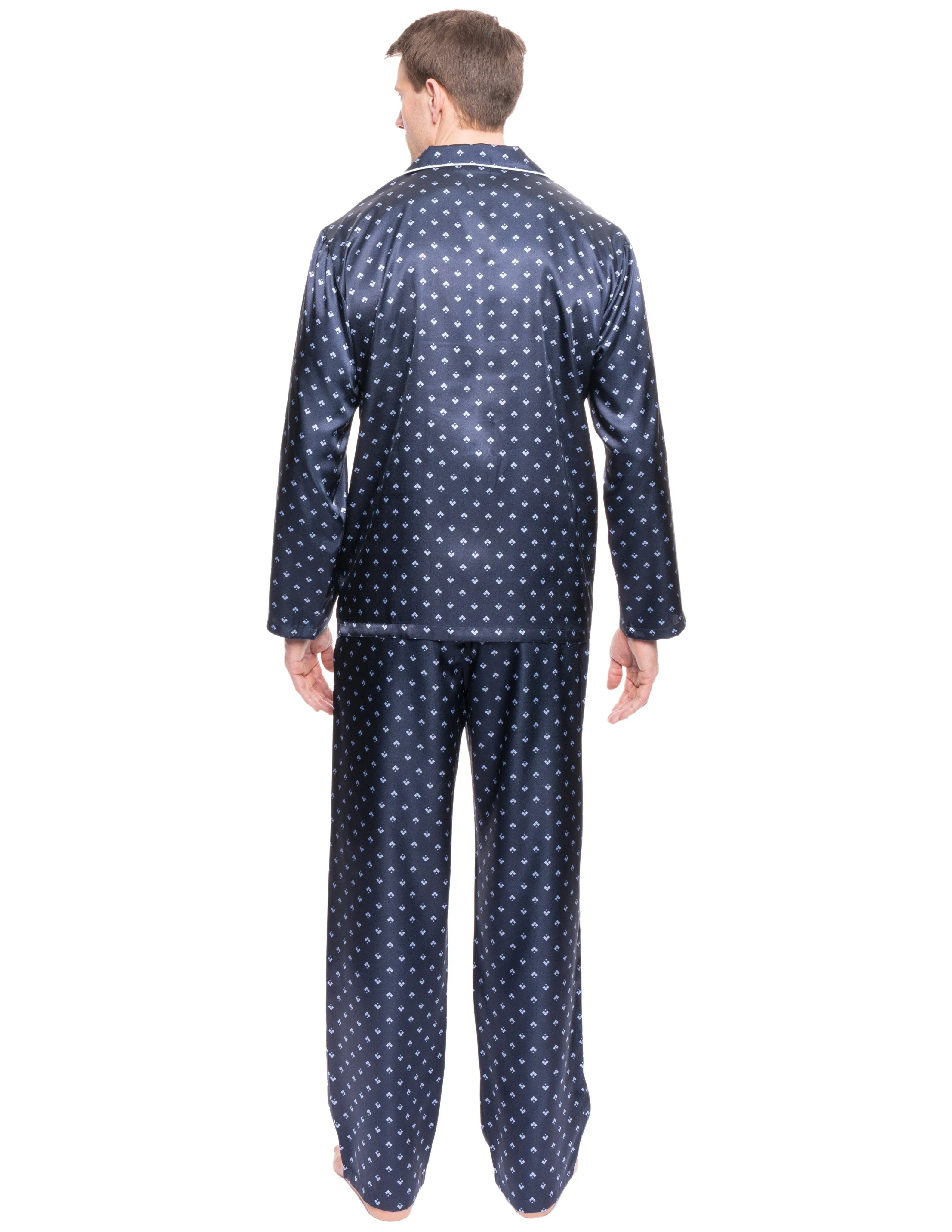 Mens Satin Sleepwear/Pajama Set