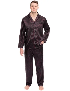 Mens Satin Sleepwear/Pajama Set