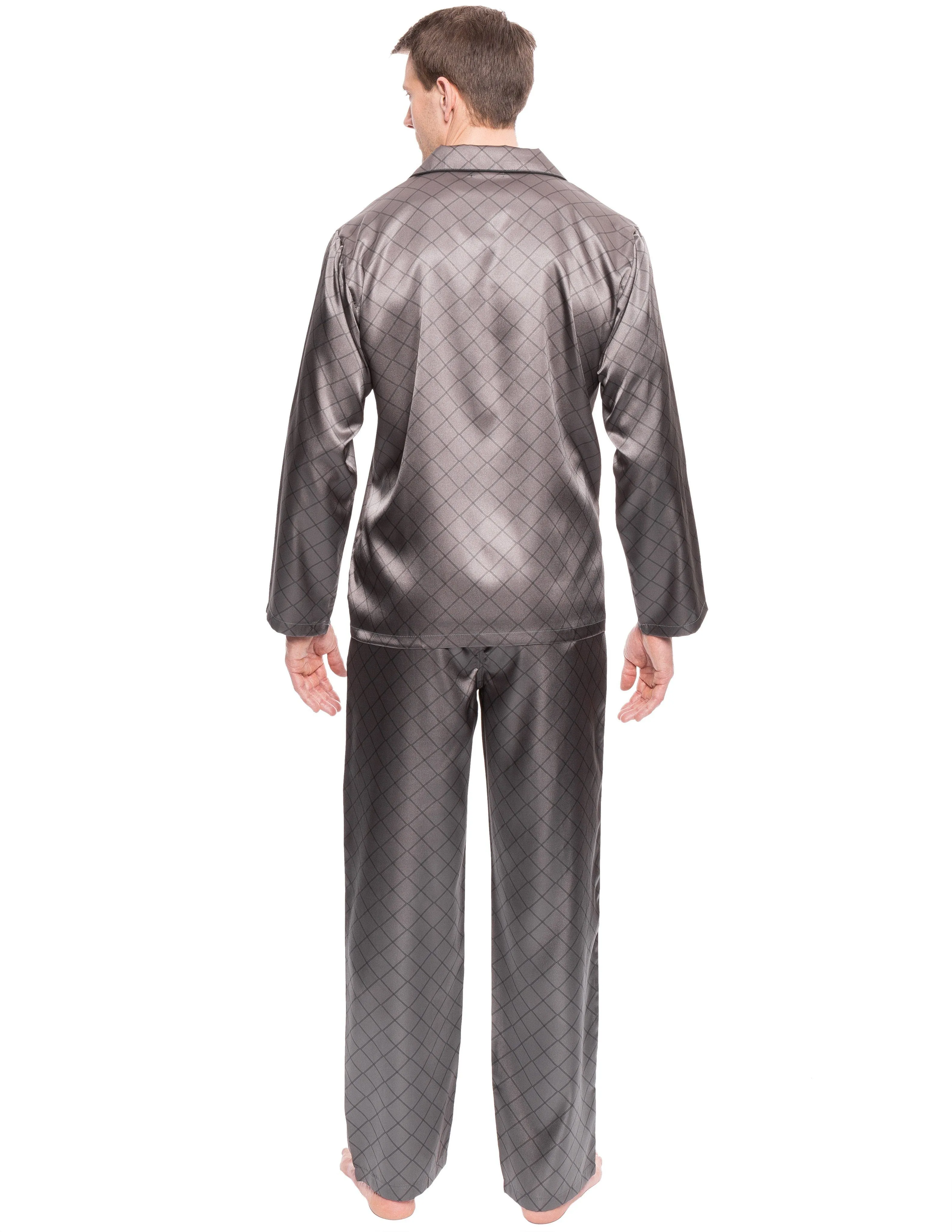 Mens Satin Sleepwear/Pajama Set