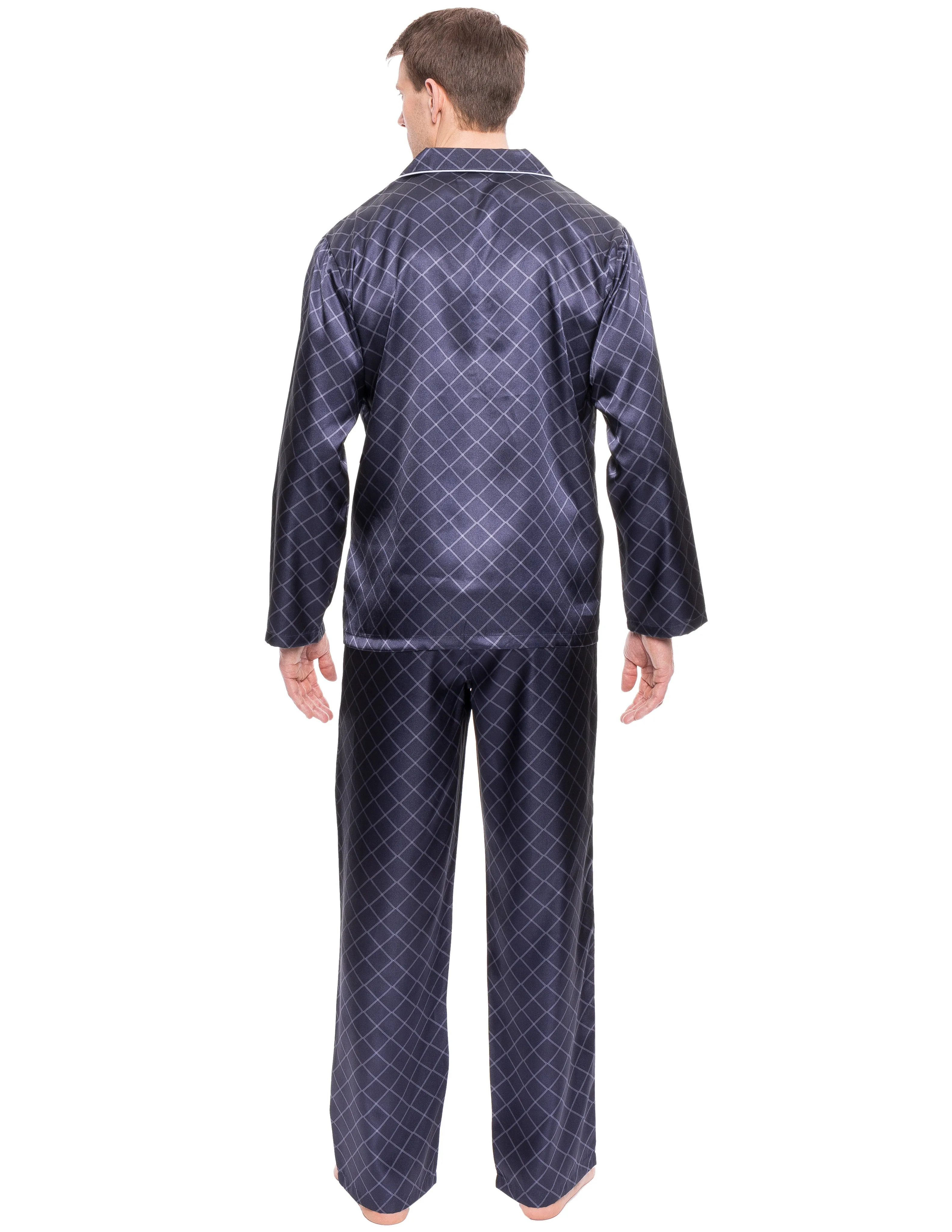 Mens Satin Sleepwear/Pajama Set