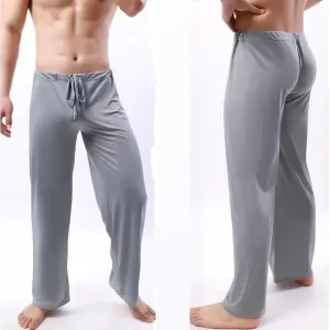 Men's Silk Sheer Trousers