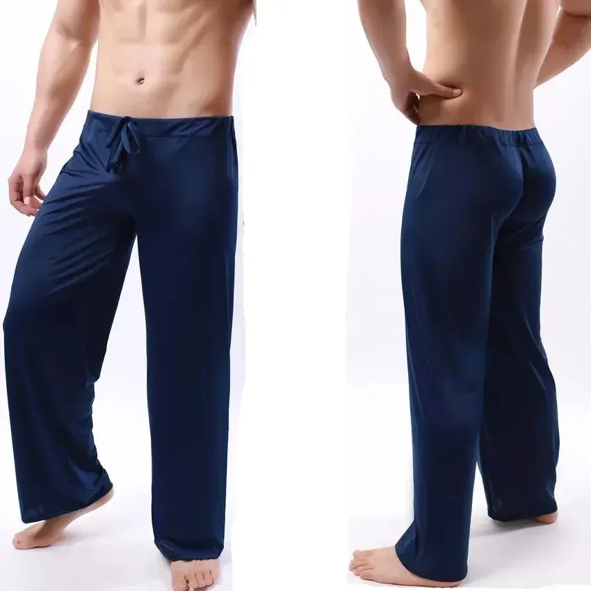 Men's Silk Sheer Trousers