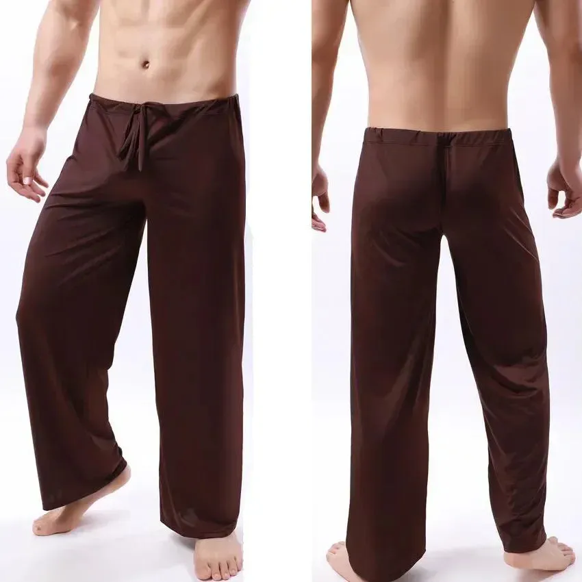 Men's Silk Sheer Trousers