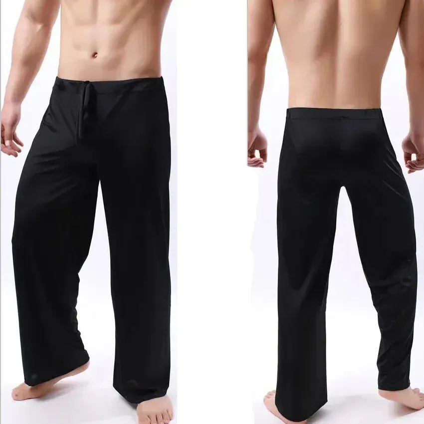 Men's Silk Sheer Trousers