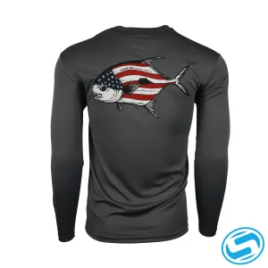 Men's Sodium Permit Pride Performance Long Sleeve Shirt