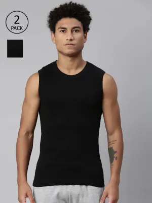 Men's Solid Vest