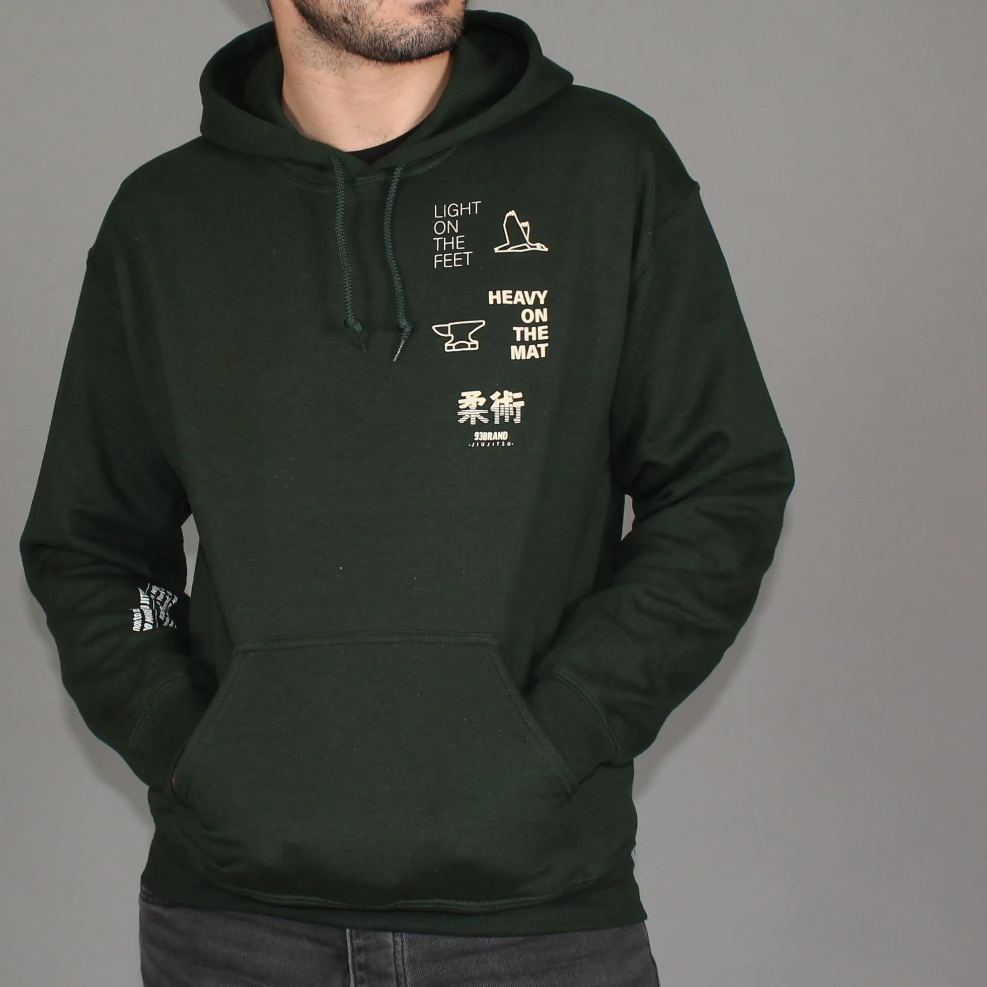 MORE JIU JITSU Hoodie