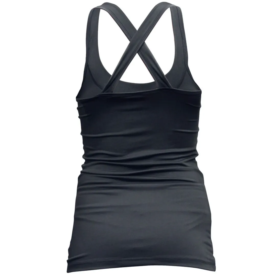 MusclePharm Sportswear Womens Crossback Tank (CBTK)