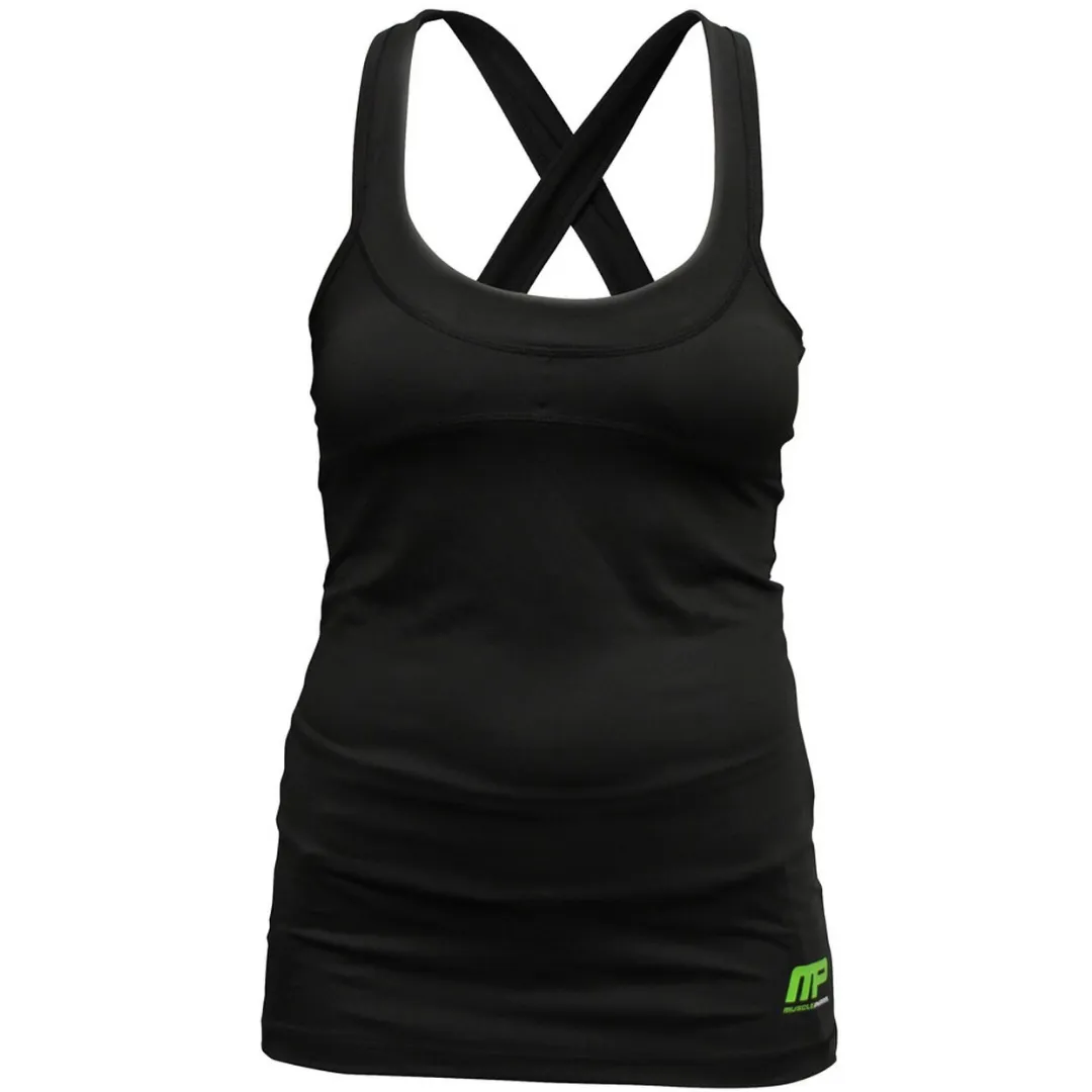 MusclePharm Sportswear Womens Crossback Tank (CBTK)