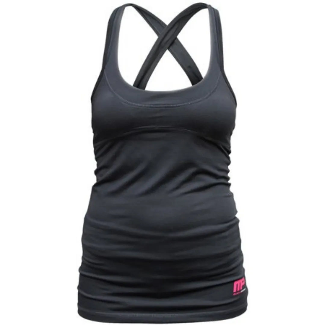 MusclePharm Sportswear Womens Crossback Tank (CBTK)