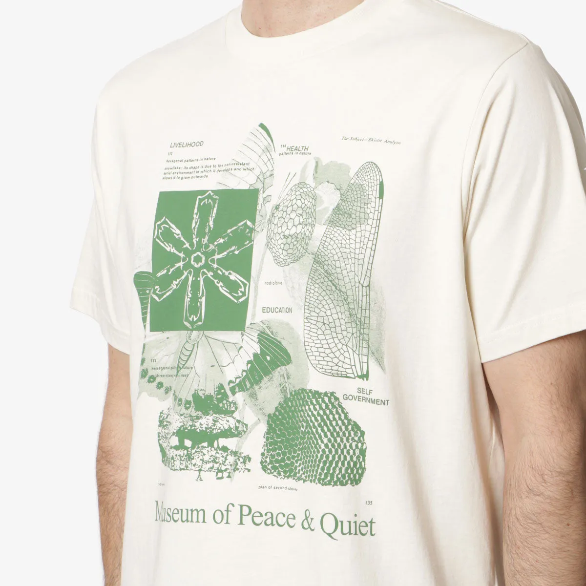 Museum of Peace and Quiet Fibonacci T-Shirt