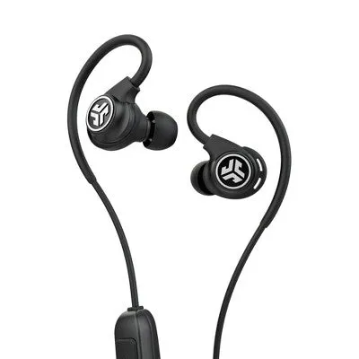 New - JLab Fit Sport Bluetooth Wireless Earbuds - Black