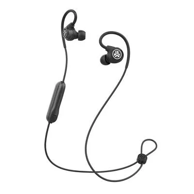 New - JLab Fit Sport Bluetooth Wireless Earbuds - Black