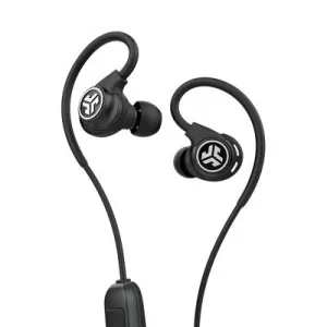 New - JLab Fit Sport Bluetooth Wireless Earbuds - Black