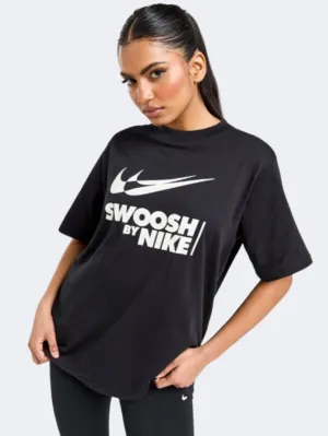 Nike Bf Gls Women Lifestyle T-Shirt Black/White