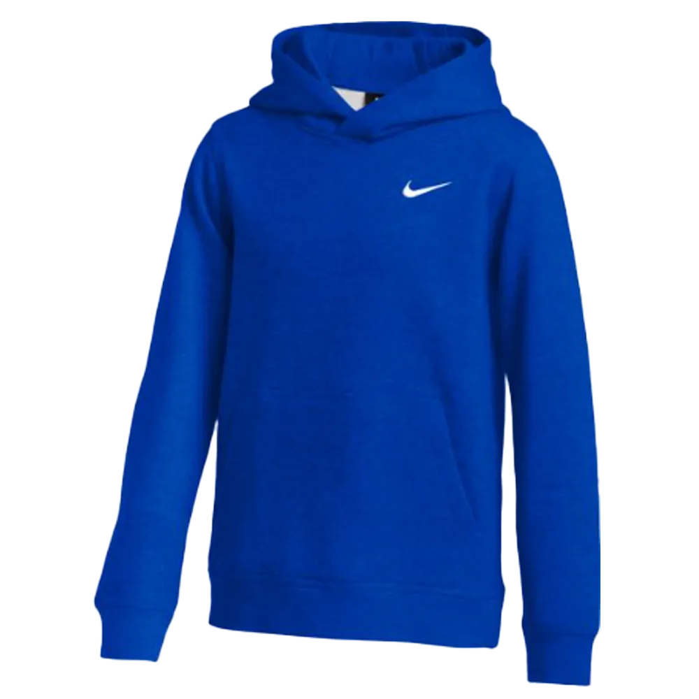 Nike Kid's Team Club Pullover Hoodie