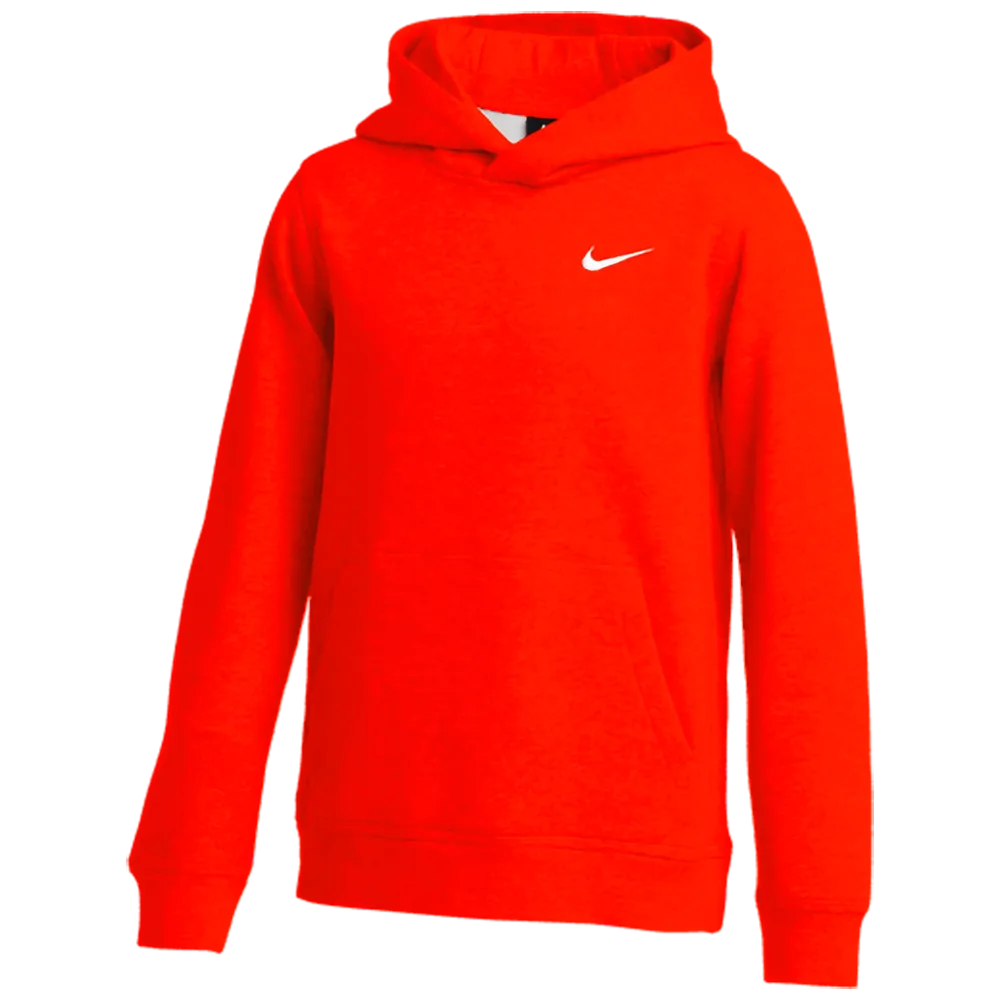 Nike Kid's Team Club Pullover Hoodie