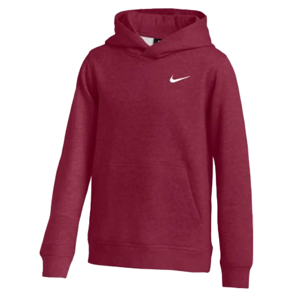 Nike Kid's Team Club Pullover Hoodie