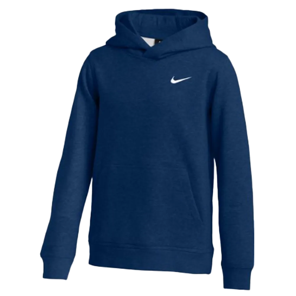 Nike Kid's Team Club Pullover Hoodie