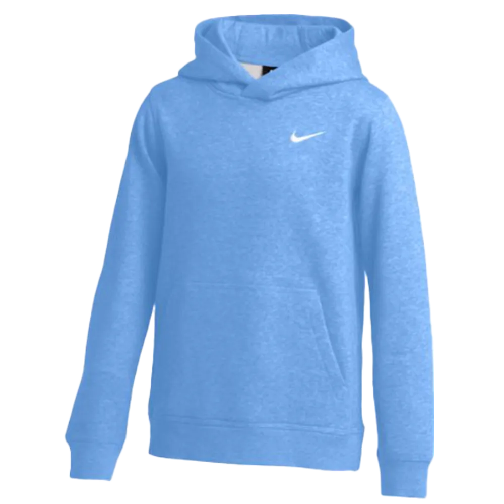 Nike Kid's Team Club Pullover Hoodie