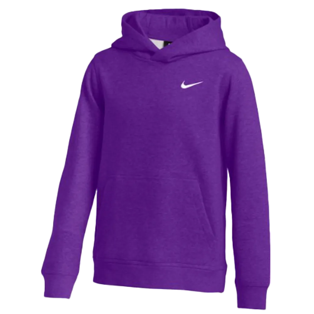 Nike Kid's Team Club Pullover Hoodie