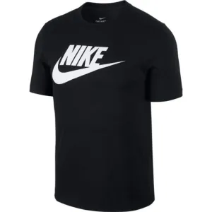 Nike Men&#39;s Lifestyle Ar5004-010 Icon Futura T-Shirts Black