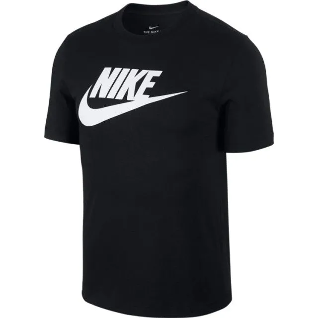 Nike Men&#39;s Lifestyle Ar5004-010 Icon Futura T-Shirts Black