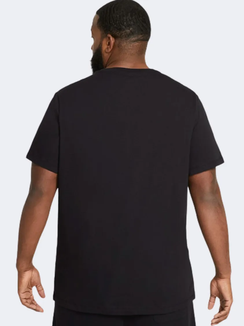 Nike Men&#39;s Lifestyle Ar5004-010 Icon Futura T-Shirts Black