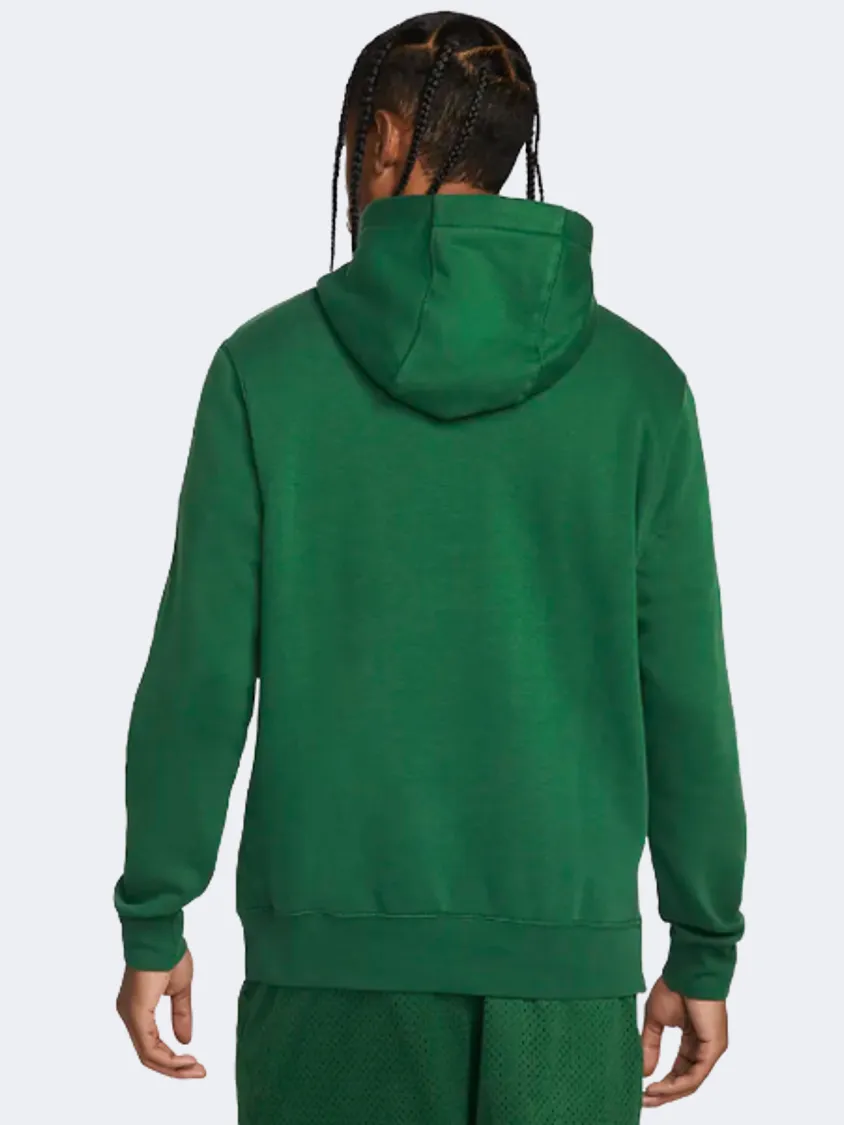 Nike Sportswear Club Fleece Men Lifestyle Hoody Green/White