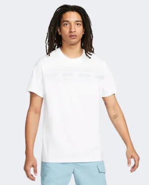 Nike Sportswear Repeat Men Lifestyle T-Shirt White Dm4675-101