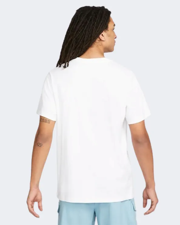 Nike Sportswear Repeat Men Lifestyle T-Shirt White Dm4675-101