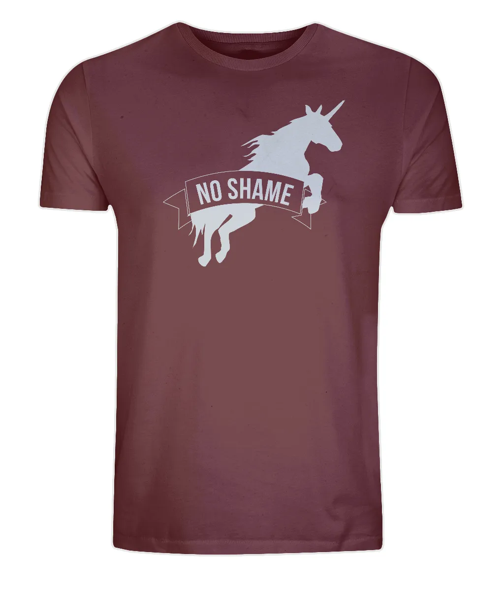 No shame Unicorn Organic T-shirt