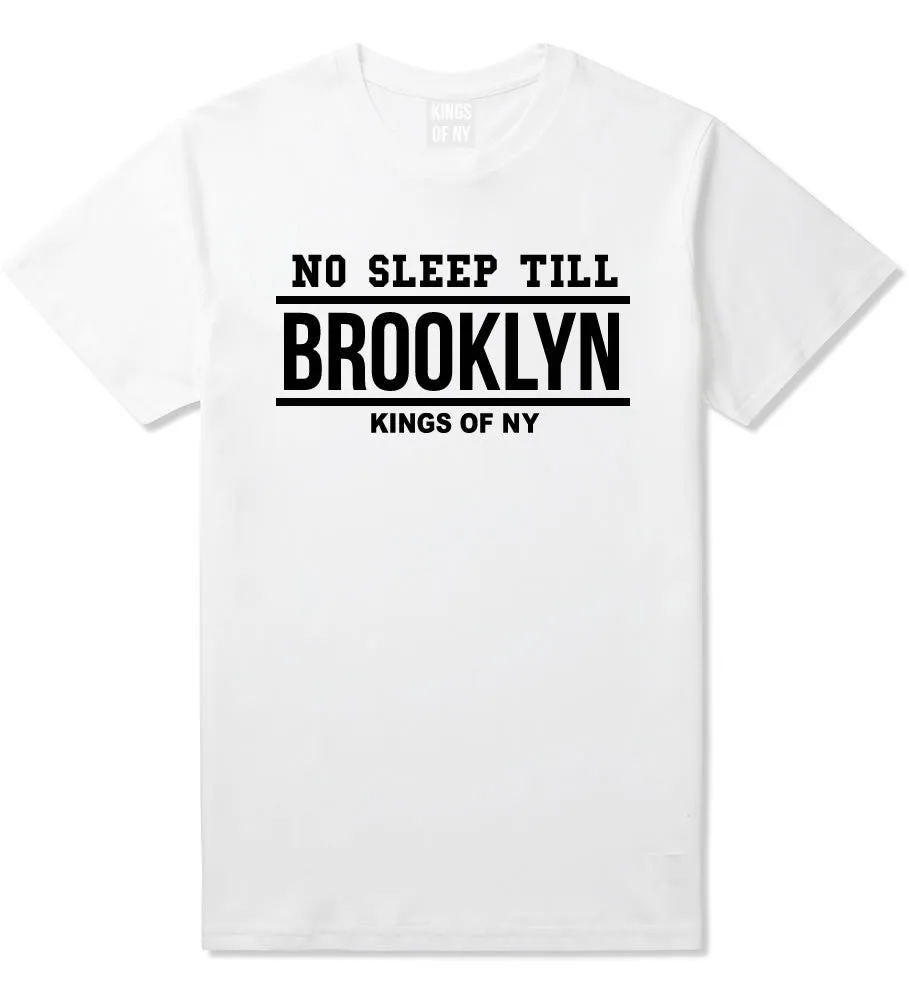 No Sleep Till Brooklyn T-Shirt