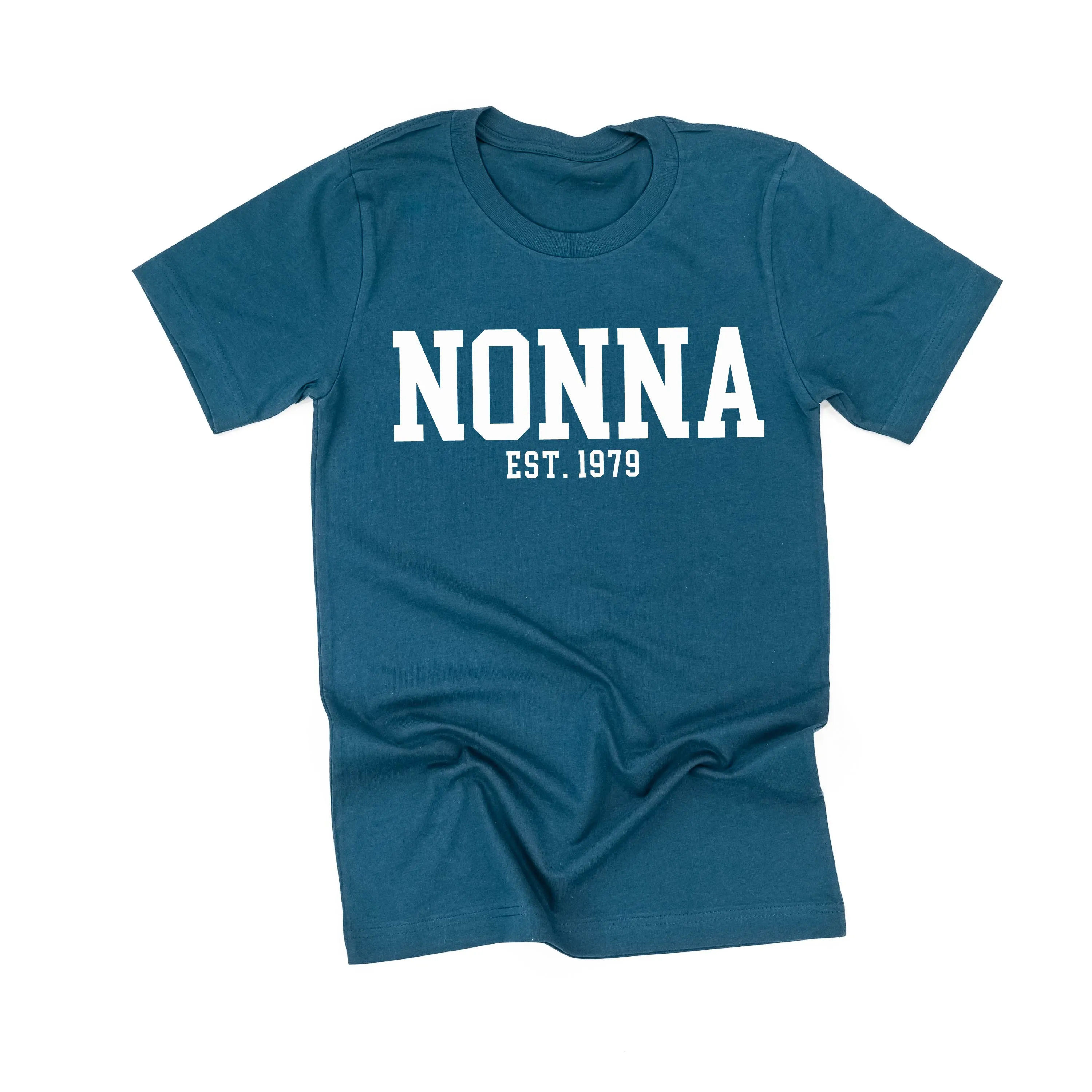 Nonna - EST. (Select Your Year) ﻿- Unisex Tee