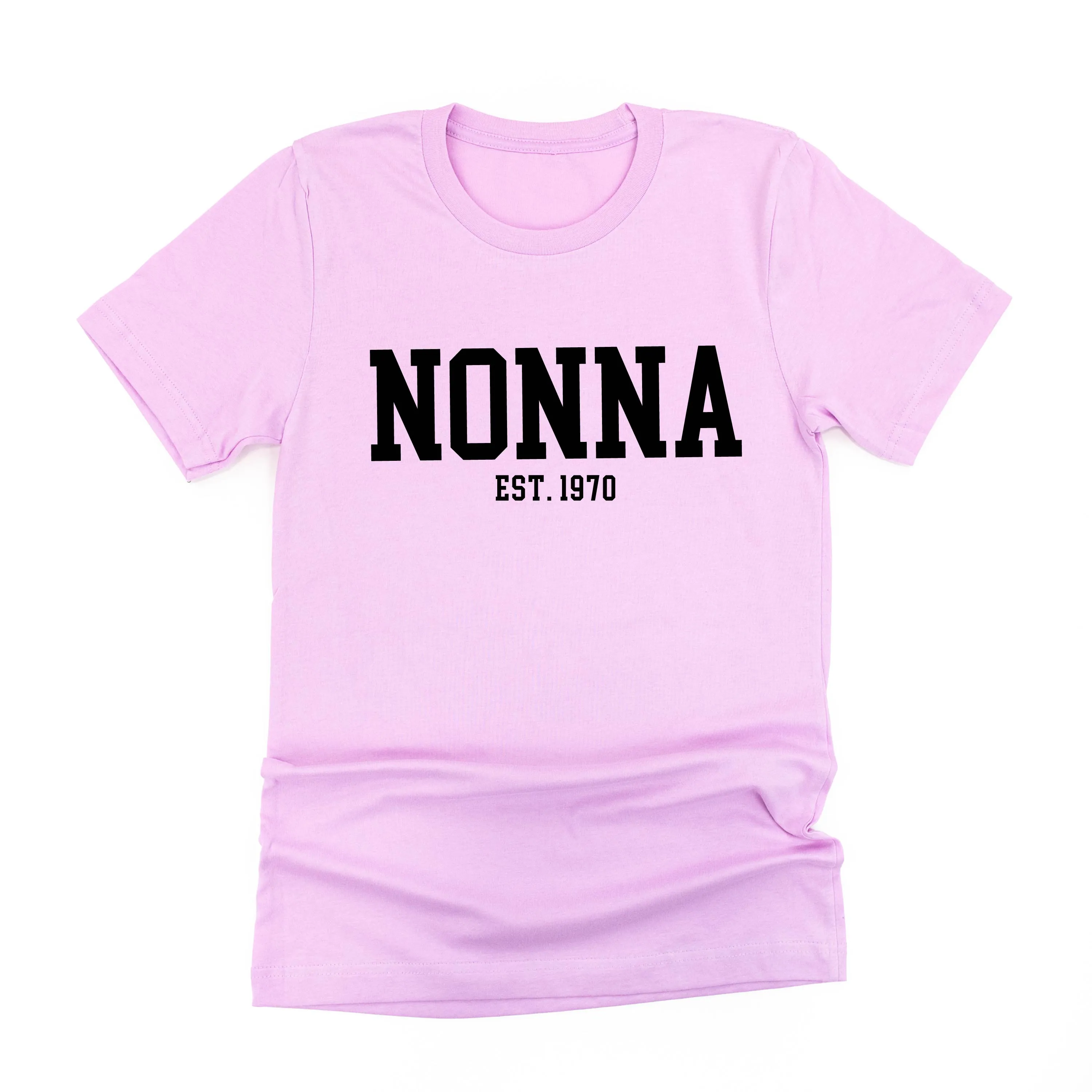 Nonna - EST. (Select Your Year) ﻿- Unisex Tee