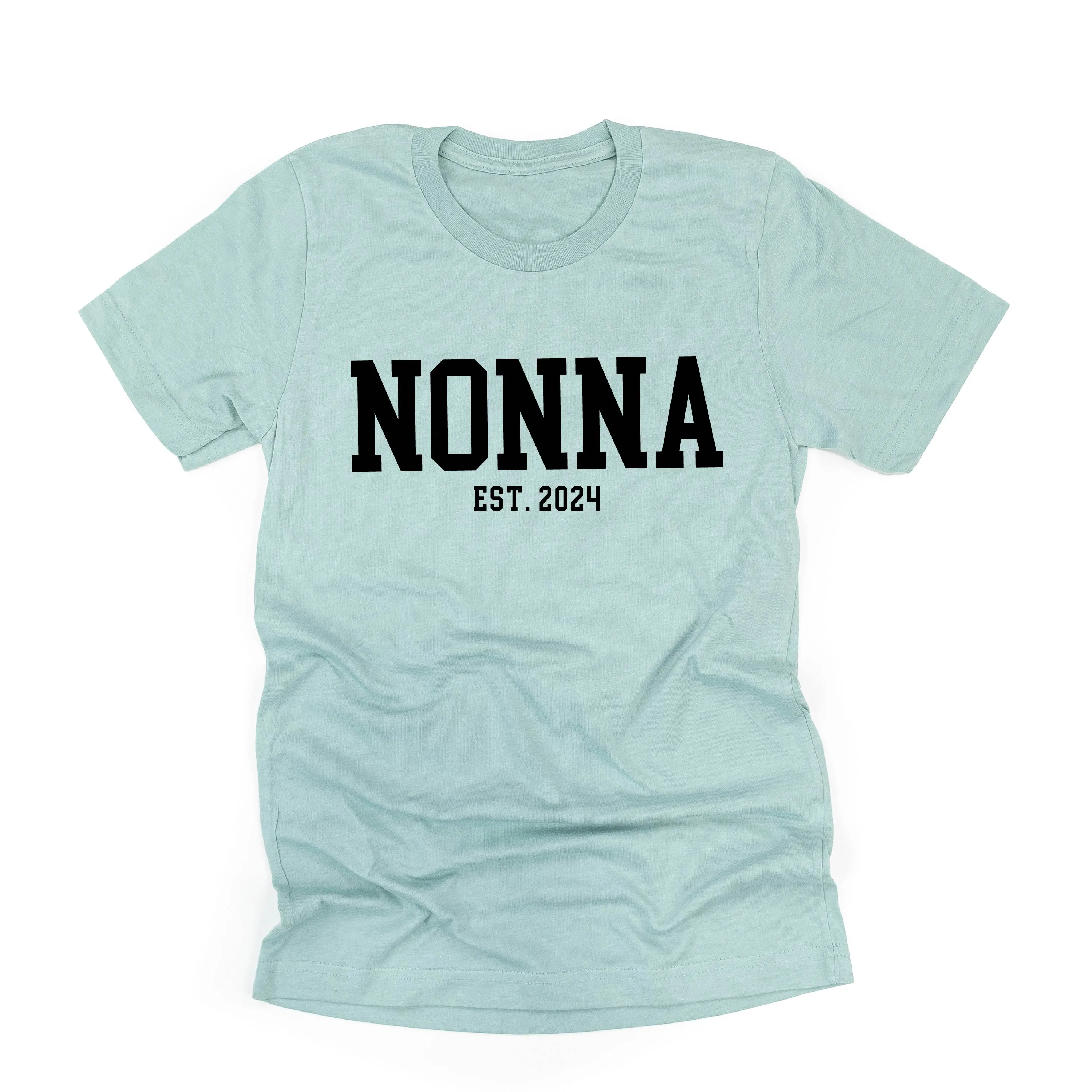 Nonna - EST. (Select Your Year) ﻿- Unisex Tee