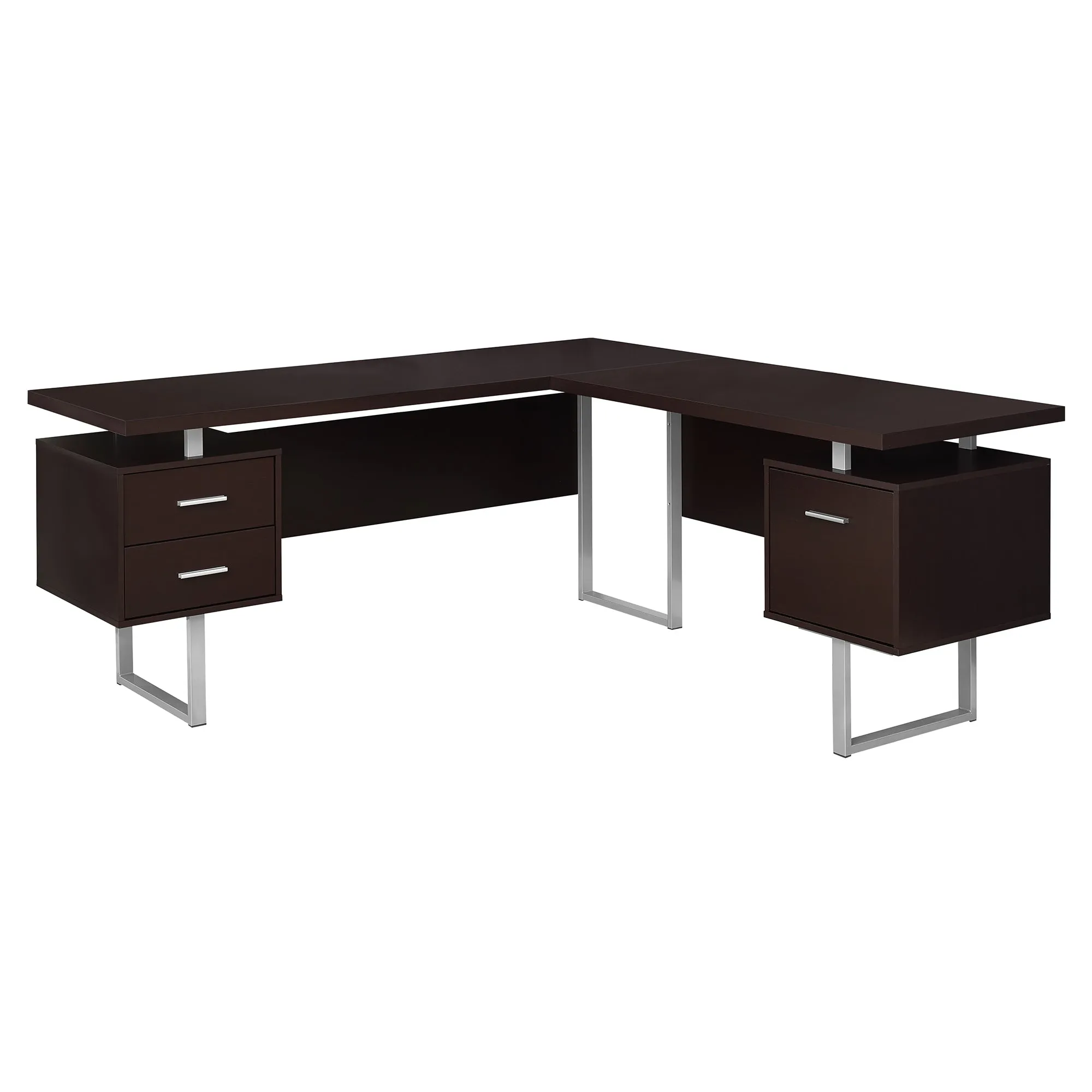 OFFICE SERIES - 70"L / ESPRESSO LEFT OR RIGHT FACING