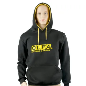 OLFA OLFA HOODY BLACK XL TC027104