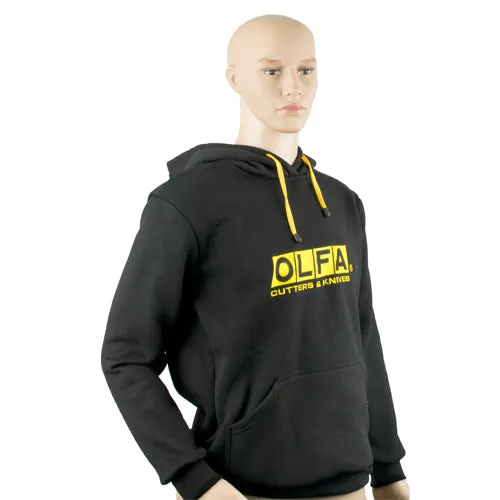 OLFA OLFA HOODY BLACK XL TC027104