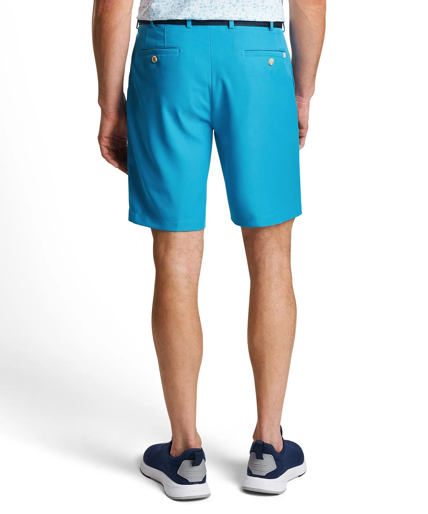 Peter Millar Salem High Drape Performance Shorts